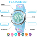 Miniatyrbild 3 av 5: Digital watch för barn, 3D tecknad watch för 3-10 år gamla pojkar, flickor, datumvisning