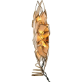 Miniatyrbild 3 av 5: 8,5-tums Capiz Star Tree Topper med 10 klara lampor och 1 reservlampa