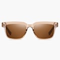 Pikkukuva 5 / 5: Universaali Unisex Neliö Anti UV Silmälasit Uv400 Kirkkaat Kesälasit Ajolasit Aurinkolasit Leopard Brown