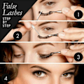 Miniatyrbild 5 av 5: 7 Par Mink Eyelashes Bulk Faux Natural Lashes Lösögonfransar KS074