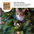 Miniatyrbild 4 av 5: Julkulor för juldekorationer - julgransprydnader för jul- och festdekorationer style 2