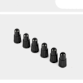 Miniatyrbilde 3 av 8: 100 ST Sykkeldekkhette Støvtette lokk Stamme Lufthette 100PCS
