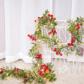 Miniatyrbild 4 av 5: LED julslingor, julgirland med ljus inomhus style 1