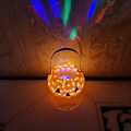 Miniatyrbilde 8 av 9: Halloween Gresskar Lanterne LED Gresskar Lanterne Triangle