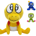 Miniatyrbillede 5 af 5: Roblox Rainbow Friends Plys Baby Blue Legetøj Blød Udstoppede Børn Gave yellow