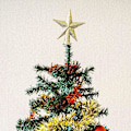 Miniatyrbillede 5 af 5: Stjerne Juletræstop, Julestjerne Trætop