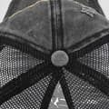 Miniatyrbilde 3 av 5: Hestehale-hatt Vintage Vasket Slitt Mesh Dame Baseballcaps