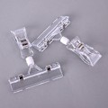 Miniatyrbillede 5 af 5: 15-pak plastvareskilte Drejelig Pop Clip-holder, Displa