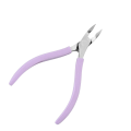 Miniatyrbilde 2 av 5: 1/2/3/5 Rustfritt stål Neglebåndssaks Anti Sklisikker Silikon Purple 11 x 6.8cm 1Set