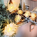 Miniatyrbillede 1 af 5: Jule Kogle Lysstreng 3 Meter 20 LED