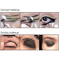 Miniatyrbild 4 av 5: Set med 10 Eyeliner-designer, olika stilar, snabb, flexibel och