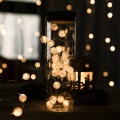 Miniatyrbild 3 av 4: Guirlande lumineuse globe pour chambre à coucher, lumières déco