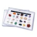Miniatyrbild 6 av 10: 24 ST Adventskalender Mineral Rock Julnedräkningsleksaker Crystal Gem Collections Presenter till barn 1 Box