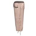 Miniatyrbillede 2 af 5: Dame lige ben Cargo Bukser ensfarvede underdele Dark Gray M