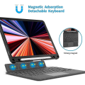 Pikkukuva 2 / 2: Bluetooth magneettinen irrotettava näppäimistö pehmeällä kotelolla iPadille iPad 7 8 10.2