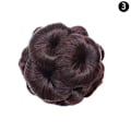 Pikkukuva 1 / 8: Synthesis Claw Clip Chignon -lisäke, klipsikiinnitteinen hiuslisäke, kihara 3