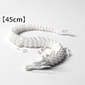 Miniatyrbillede 1 af 8: 3D-printet artikuleret Drage Fisketank landskabsarkitekturdekoration C 45CM