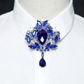 Miniatyrbild 2 av 5: Ny Rhinestone Bolo fluga High-end lyxgåvor koreansk version C2
