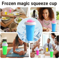 Miniatyrbillede 6 af 7: Pinch Fryser Smoothie Kop Sommar Smoothie Kop (grøn) Grön med lock