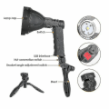 Miniatyrbilde 2 av 5: LED håndholdt spotlight USB oppladbar camping jakt lommelykt lykt