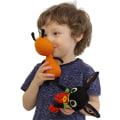 Miniatyrbild 2 av 9: 4-Pack BING Gosedjur Bing Flop Charlie Pando Plush Leksak 20cm multicolor