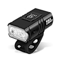 Pikkukuva 3 / 5: 1000 Lumen Polkupyörän Valo Ajovalo Led Pyöränlamppu USB Ladattava Valo Pyörä -HG Taillight C