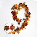 Miniatyrbild 5 av 5: Halloween LED Höst Höst Lönnlöv Garland hängande dekorationer maple leaf