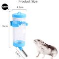 Miniatyrbild 2 av 5: Dricksflaska Plast Vattendispenserflaska För Kanin Hamster Smådjur Gul