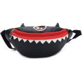 Miniatyrbilde 1 av 5: Toddler Baby Mini Fanny Pack Sport Løpeveske for barn Midjepakke Vanntett PU-materiale Reiseveske for jenter (svart) NO:5