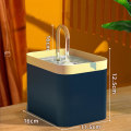 Miniatyrbild 2 av 10: Cat Drinker Water Filter BLÅ EU PLUG 220V EU PLUG 220V blue EU Plug 220V-EU Plug 220V