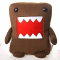 Miniatyrbilde 2 av 5: 20 cm Anime Brun Tama-kun Plysch Doll Toy Jskee A