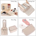 Miniatyrbild 2 av 5: 9 set packningskuber Bagagepackningsorganisatorer för resetillbehör beige