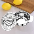 Miniatyrbillede 3 af 5: Citrus Juicer 300ml, Manuel Citrus Juicer 201 Rustfrit stål Di