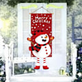 Miniatyrbild 1 av 8: Jul Dörrbanner Fönsterskylt Banners STYLE 4 Style 4
