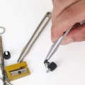 Miniatyrbilde 2 av 3: Mini lett liten titanlegering TC4 liten pinsett
