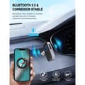 Miniatyrbillede 3 af 5: Bluetooth 5.0 Bilmodtager, Bluetooth Adapter til Bil med 3,5 mm AUX-stik
