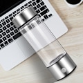 Miniatyrbild 2 av 5: Hydrogen Generator Vattenflaska, Real Molecular Hydrogen Rich Water Generator Ionizer Maker Machine Flaska med Spe Chamber Technology Hydrogen Water