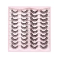 Pikkukuva 4 / 11: Tekoripset Irtoripset Cat-Eye Ripsienpidennykset Tekominkkiripset Luonnollisen näköiset Muhkeat Wispy-ripset, jotka näyttävät pidennyksiltä 9