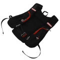 Miniatyrbild 2 av 3: Running Bag Cykel Ryggsäck Cykling Run Bag Ryggsäck Hydration Herr Sportväskor Lätt Vattentät Ri