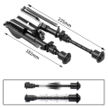 Miniatyrbilde 5 av 5: Airsoft Rifle Bipod 6~9 tommer teleskopisk stativ Passer 20 mm
