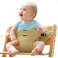 Miniatyrbillede 2 af 8: Baby sikkerhedssele stropper stol cover khaki