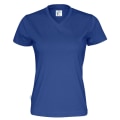 Miniatyrbillede 1 af 4: Cottover T-shirt dame/dame Royal Blue S