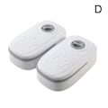 Miniatyrbild 1 av 11: 350ml/700ml Smart Pet Feeder Intelligent Automatisk Tidsinställd Pet Fee Double Meal Grey one