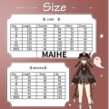 Miniatyrbild 4 av 5: nabb leverans Genshin Impact Hutao kostym Hu Tao kinesisk stil Uniformspel Halloween kostymer för kvinnor vuxen peruk Hutao costume S