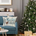 Miniatyrbild 4 av 4: 4st cover Snowflake Julgran jul