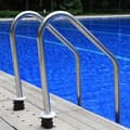 Ersättningskit för poolstege - Stegbultar och gummibumpers