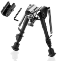 Miniatyrbilde 2 av 5: Airsoft Rifle Bipod 6~9 tommer teleskopisk stativ Passer 20 mm