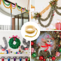 Miniatyrbilde 5 av 5: Pyntebånd julefeiring dekorasjon, festival, bursdag, bryllupsdekorasjon