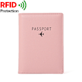 Miniatyrbild 2 av 3: Passhållare i PU-läder, RFID ID-hållare black