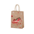 Miniatyrbilde 10 av 10: 5 stk julepapirpose gaveesker STYLE 2 STYLE 2 Style 2